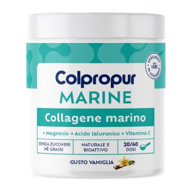 Collagene Marine Vaniglia – 228 g Pulver