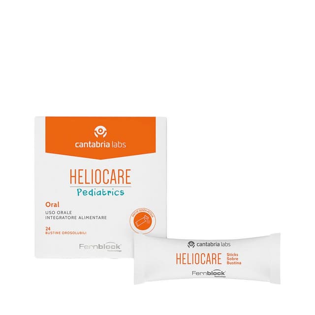 Heliocare Pediatrics Oral – 24 sachets
