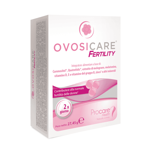 Myo-inositol + Vitamine D – 30 gélules | Ovosicare Fertility