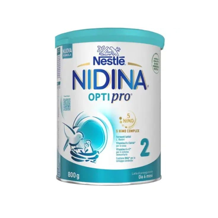Nidina 2 Optipro – 800 g Poudre