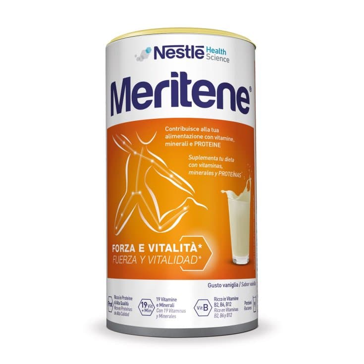 Meritene Vanille – Poudre 270 g