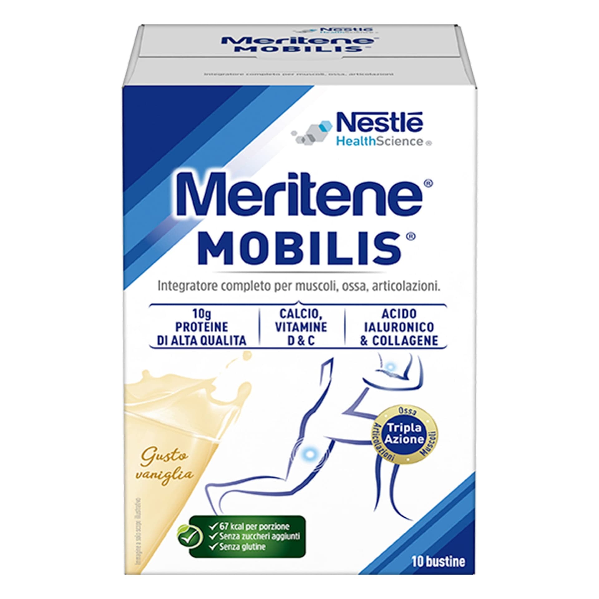 Meritene Mobilis Vanille – 10 sachets