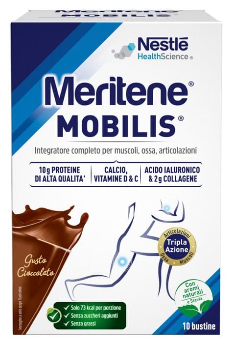 Meritene Mobilis Schokolade – 8×10 Beutel