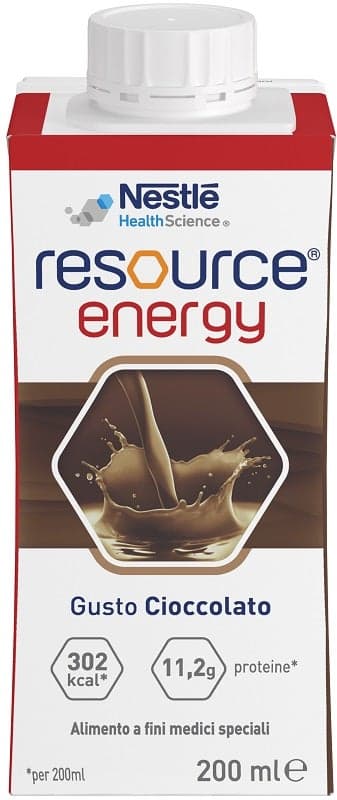 Resource Energy Chocolat – Boisson nutritionnelle