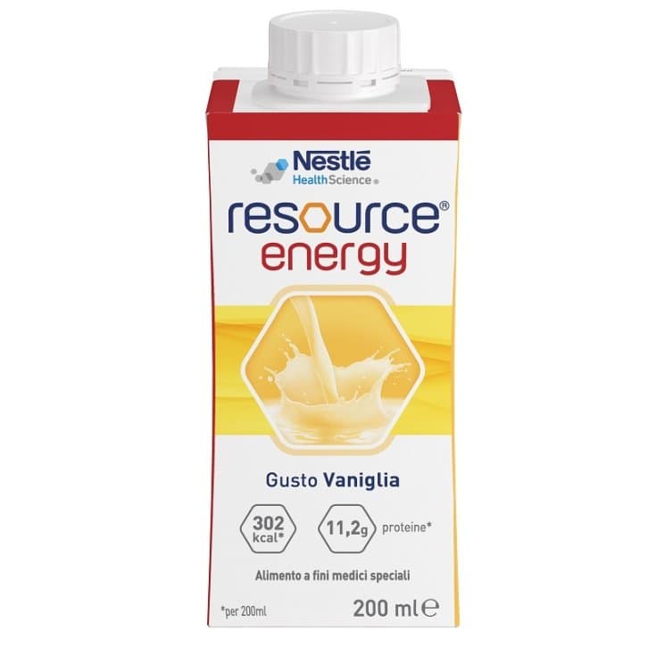 Resource Energy Vanille 200 ml – Boisson nutritionnelle
