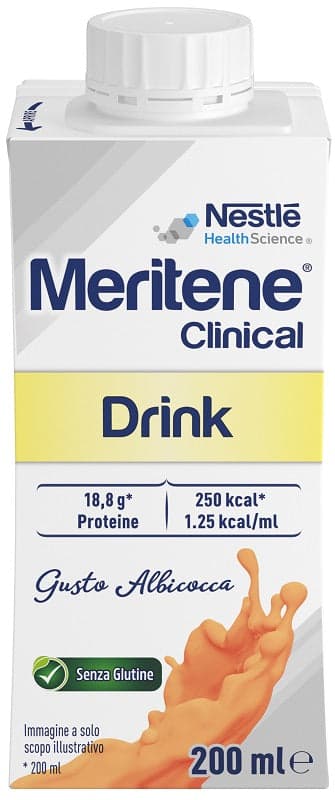 Meritene Clinical Abricot – 200 ml
