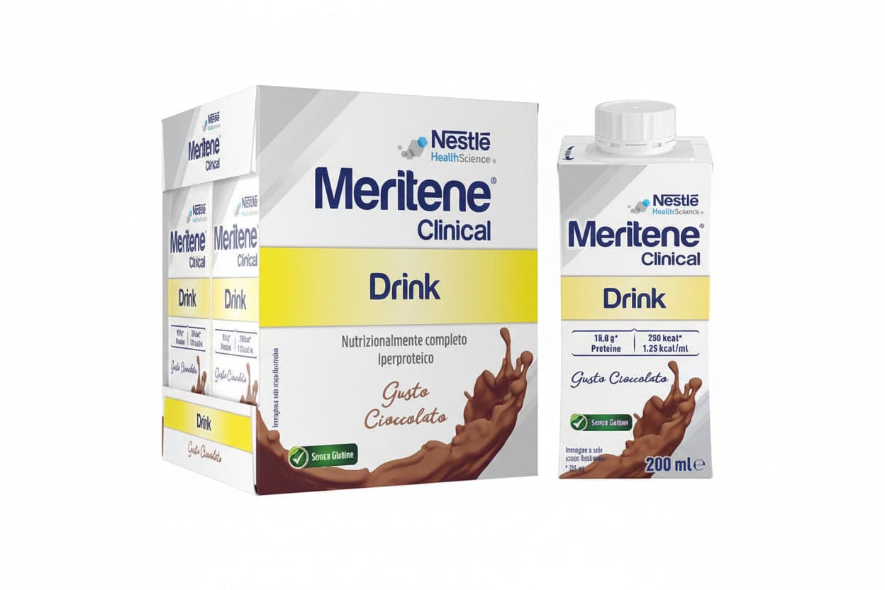 Meritene Clinical Chocolat – 4×200 ml