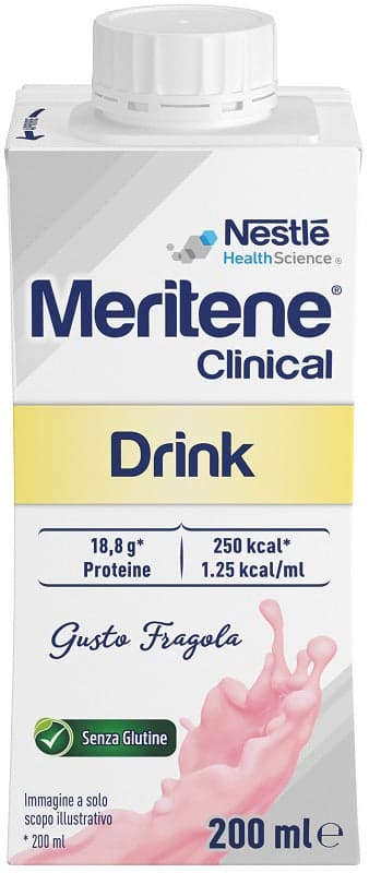 Meritene Clinical Fraise – 200 ml