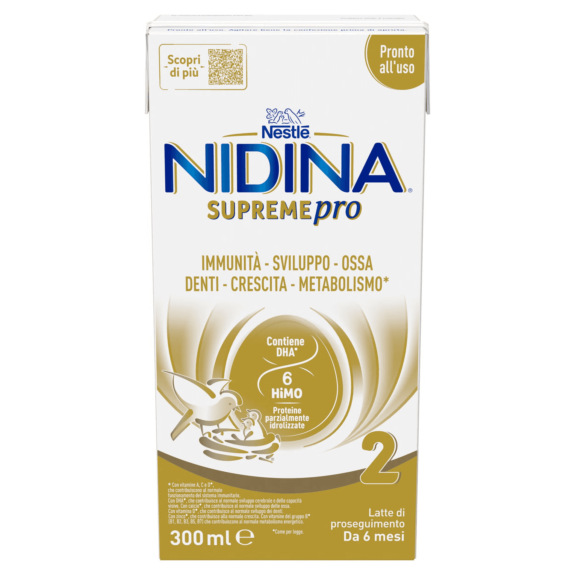 NIDINA SUPREME PRO 2 – 300 ml prêt à boire