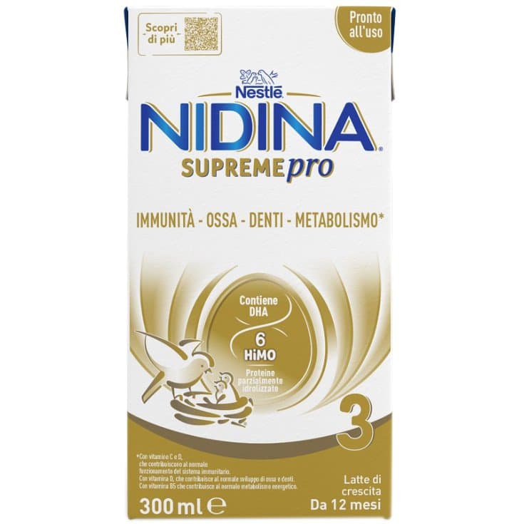 NIDINA SUPREME PRO 3 – 300 ml Prêt à boire
