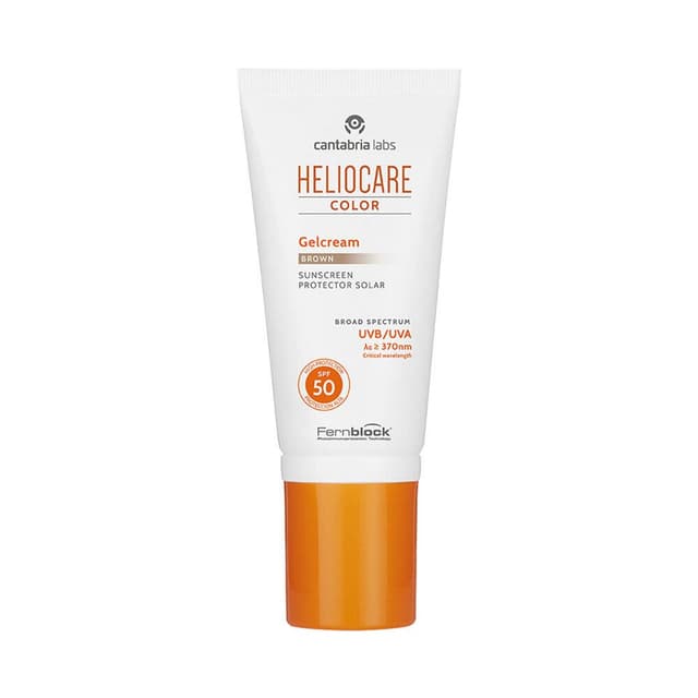Heliocare Color Brown SPF50 – Crème solaire teintée