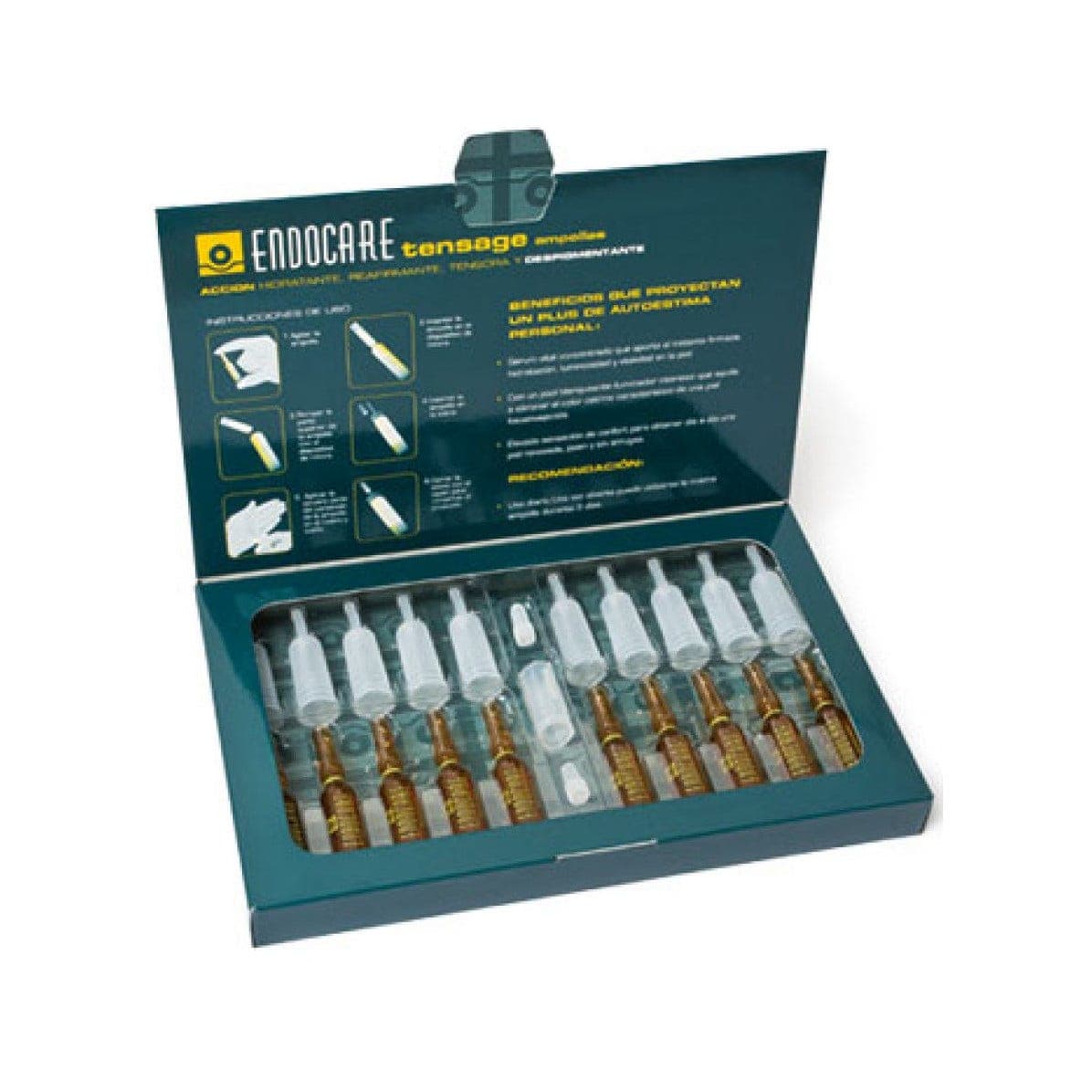 Endocare Tensage – 10 Ampullen à 2 ml Serum