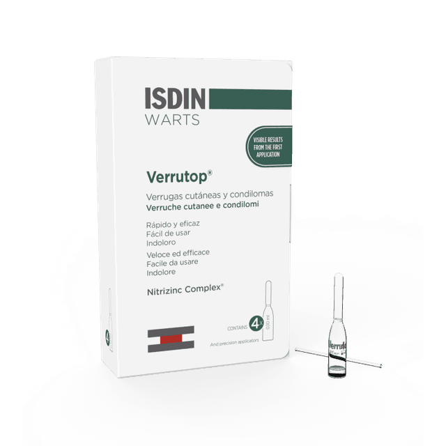 ISDIN Verrutop 4F – 0,10 ml Soin de la peau