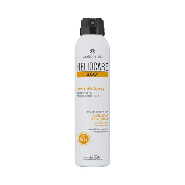 Heliocare 360 Invisible Spray – Spray transparent