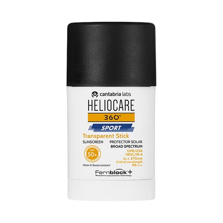 Heliocare 360 Sport Transparent Stick – Protection solaire