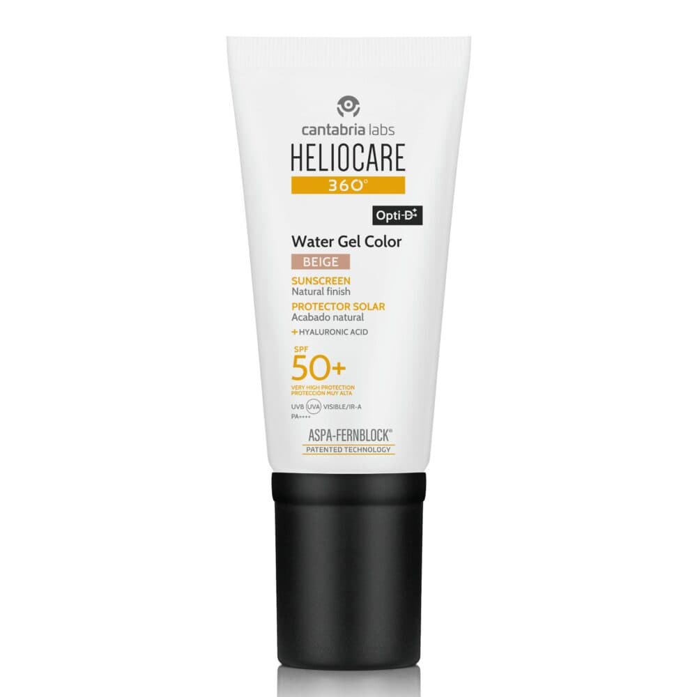 Heliocare 360 Water Gel Beige – Gel solaire teinté