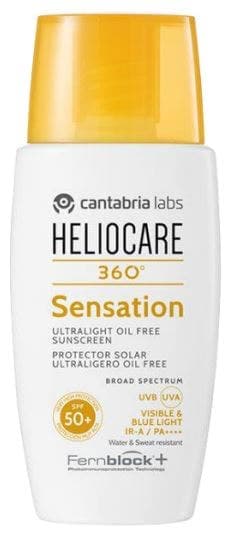 Heliocare 360 Sensation 50 ml – Crème solaire