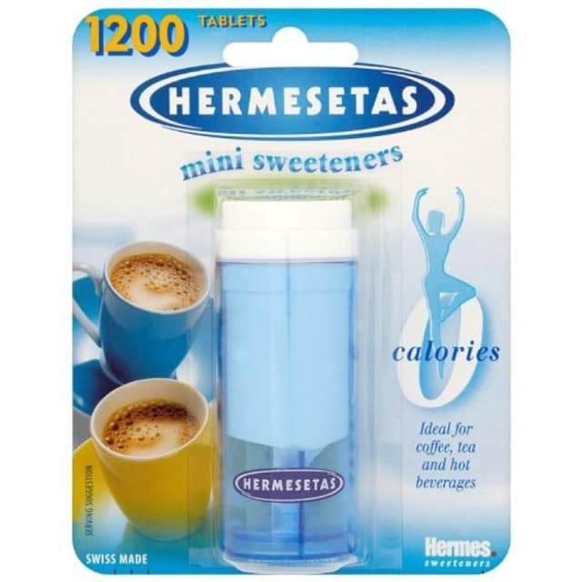Hermesetas Original – 1200 comprimés