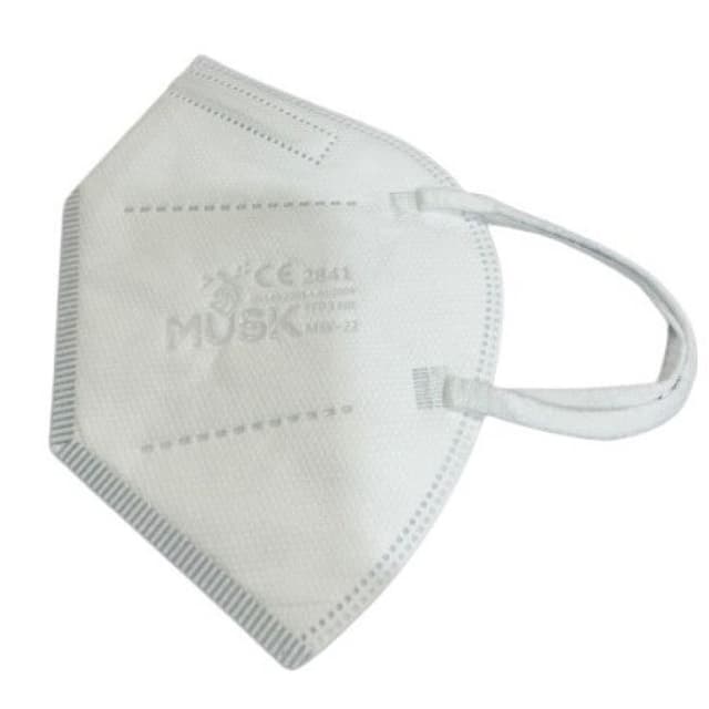 Masque FFP3 MUSK blanc – 10 pièces