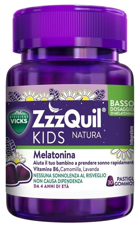Vicks ZzzQuil Kids Natura – 30 pastilles pour enfants