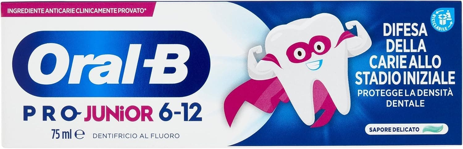 Oral-B Junior Dentifrice – 75 ml