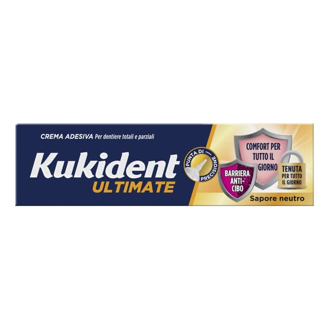 Kukident Ultimate Neutro – 40 g crème adhésive