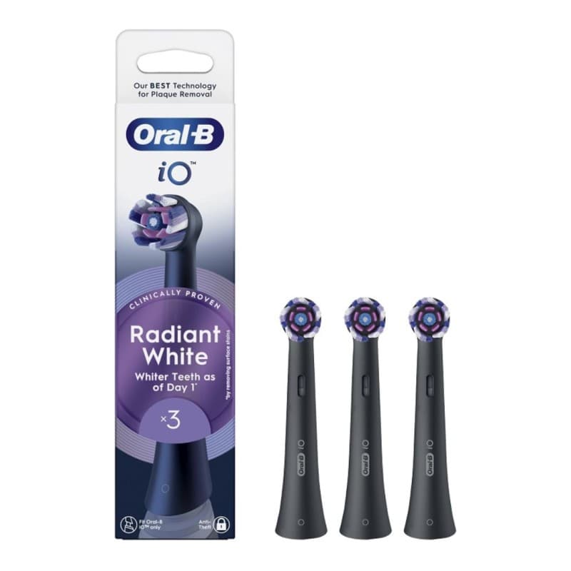 Oral-B Aufsteckbürsten iO 3D White – 3er Pack