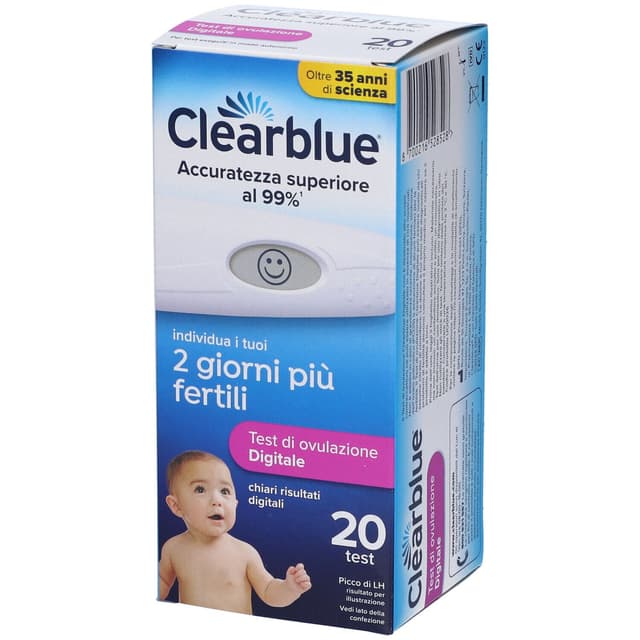 Clearblue Ovulation Basic – 20 Tests