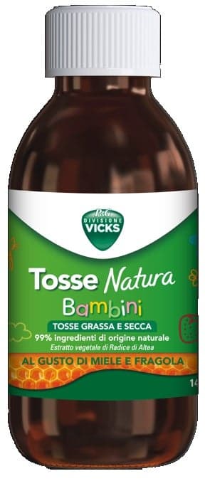 Vicks Tosse Natura Bambini – Sirop