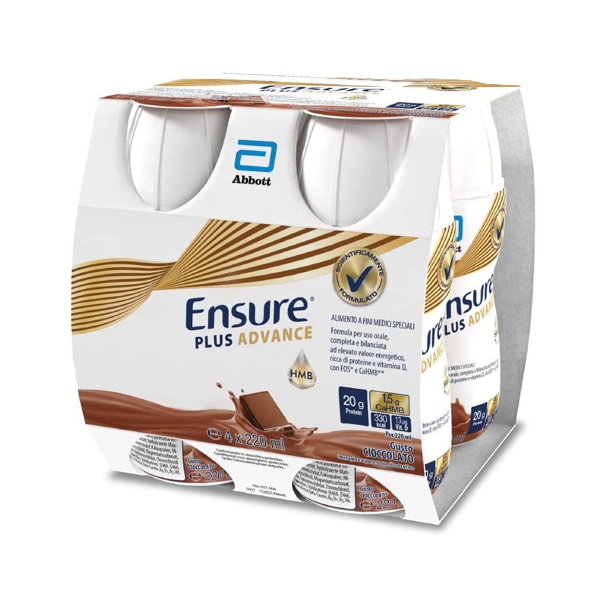 Ensure Plus Advance Chocolat – 4 x 220 ml