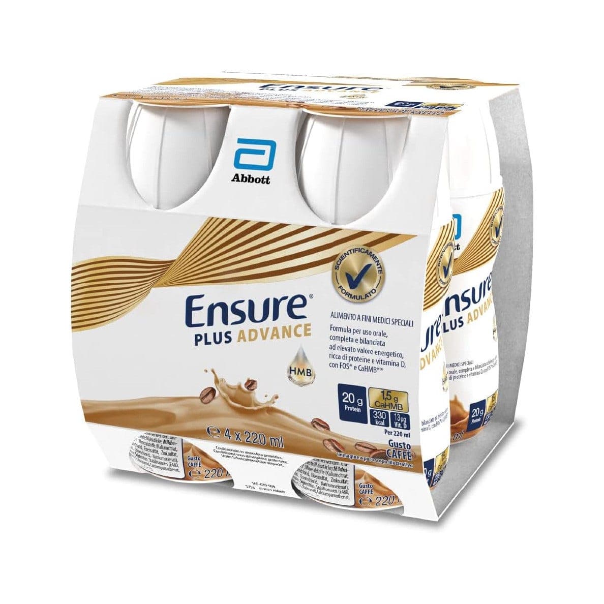 Ensure Plus Advance Café – 4 x 220 ml