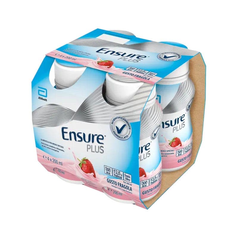 Ensure Plus Fraise – 4 x 200 ml