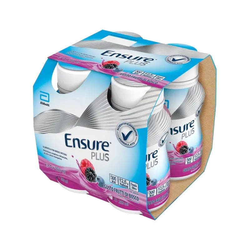 Ensure Plus Fruits – 4x200 ml boisson nutritive