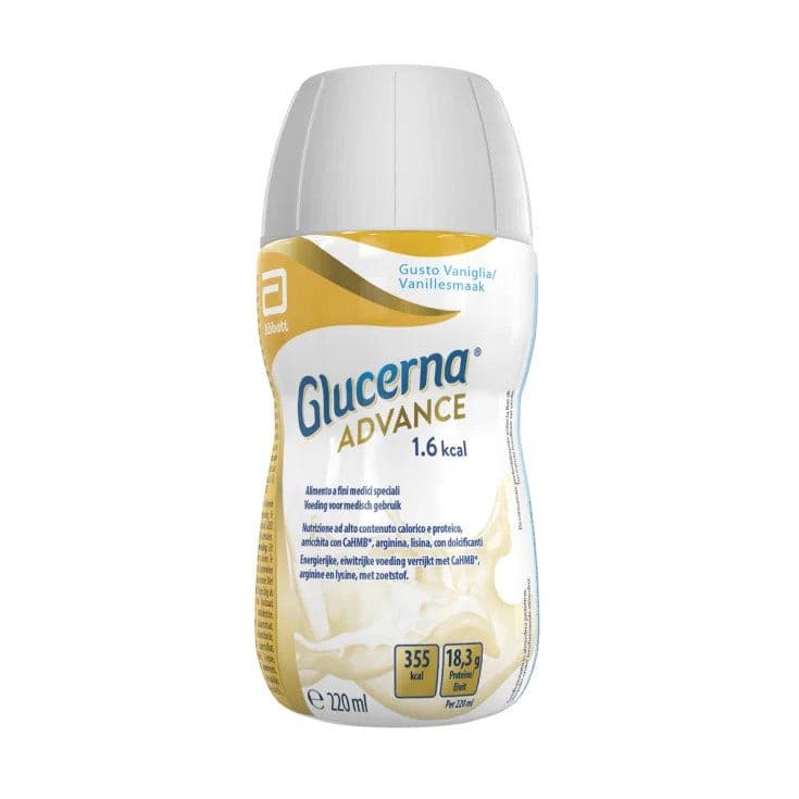 Glucerna Advance 1,6 Vanille – 220 ml