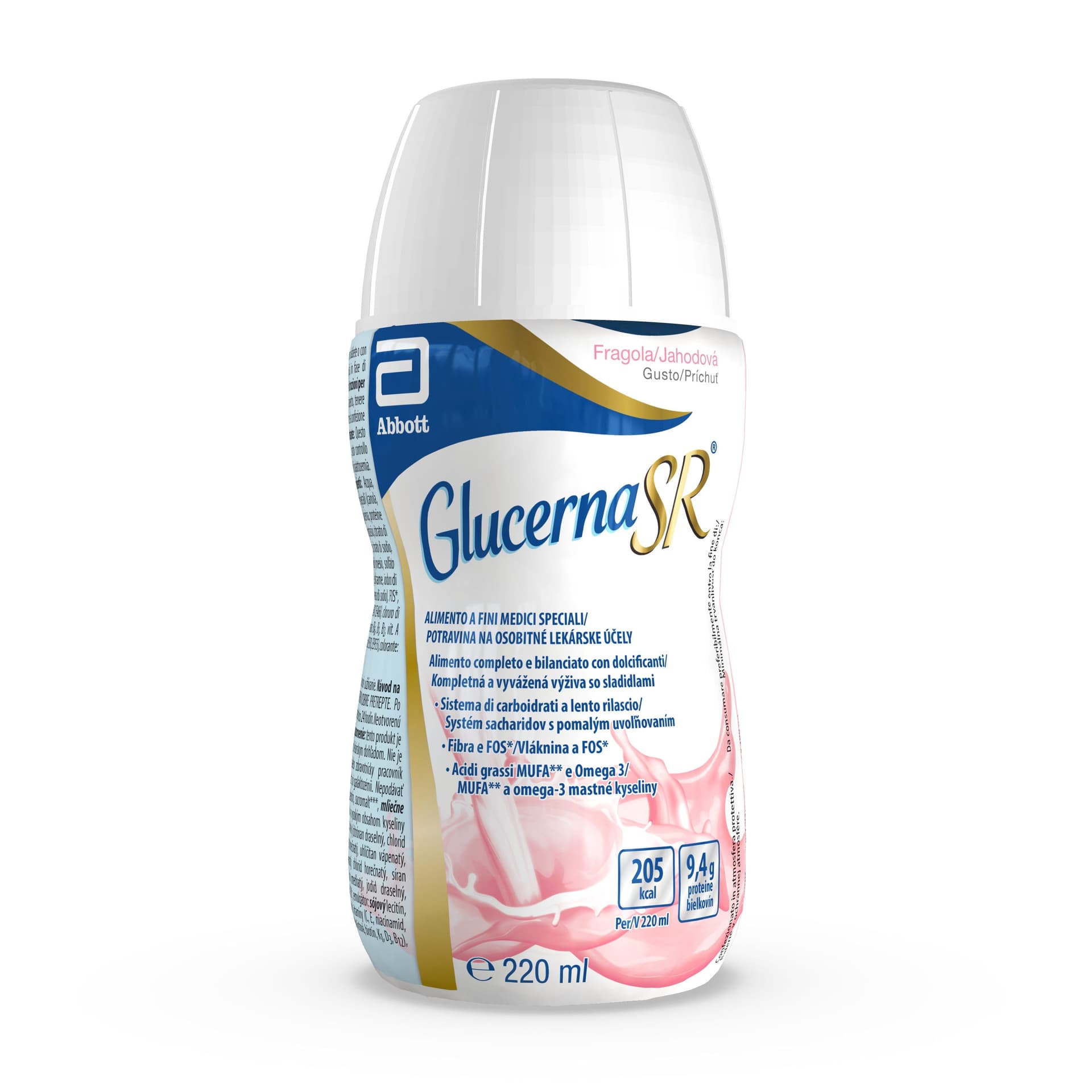 Glucerna SR Fraise – 220 ml