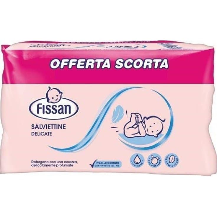 Fissan Lingettes Delicate – Bipack