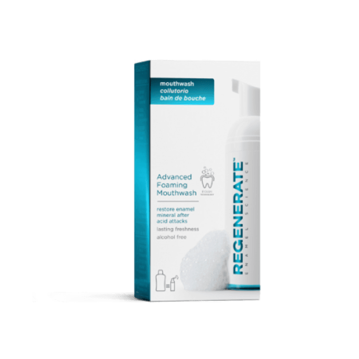 Regenerate Collutorio Mousse – hygiène buccale