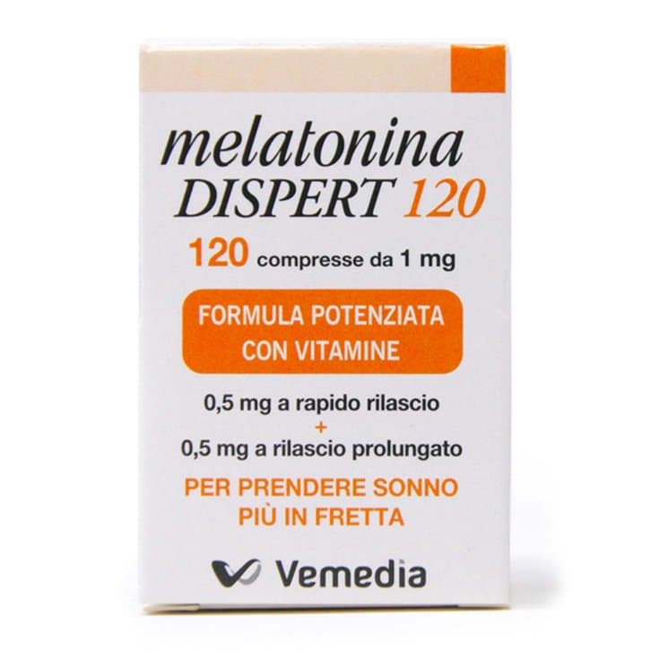 Melatonin Dispert – 120 comprimés