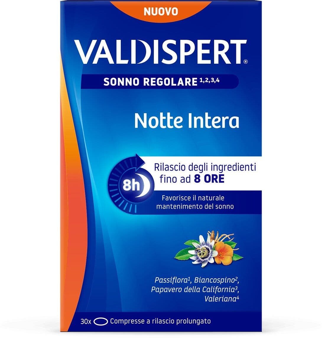 Valdispert Ganze Nacht – 30 comprimés