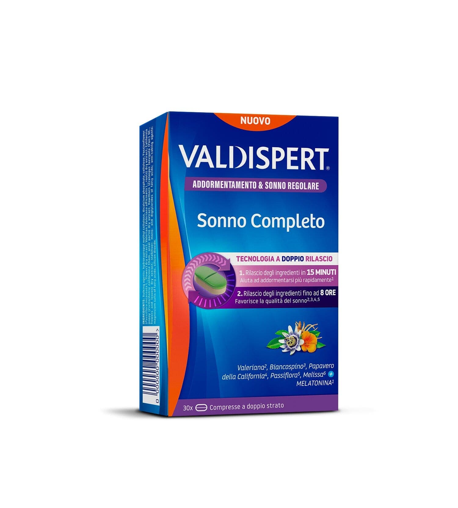 Valdispert Kompletter Schlaf – 30 comprimés