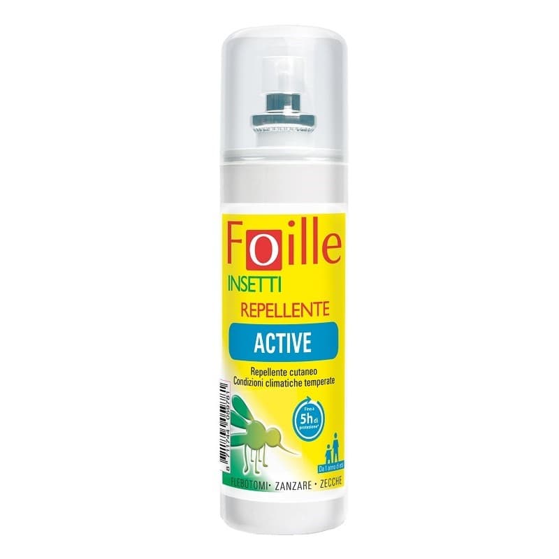 Foille Insekten-Repellent – Spray Actif