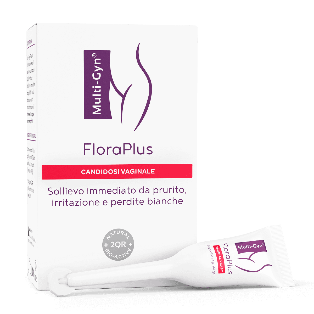 Multi-Gyn FloraPlus – 5 applicateurs de 5 ml