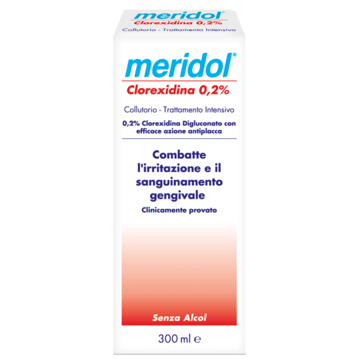 Meridol Chlorhexidine 0,2% – 300 ml