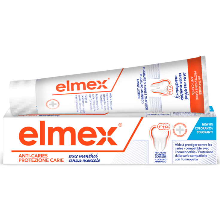 Elmex Dent ohne Menthol – 75 ml