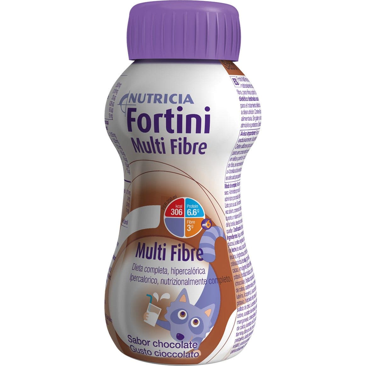 Fortini Multi Fibre Cioccolato – 200 ml