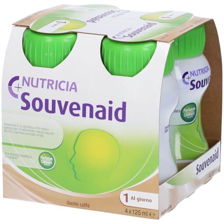 Souvenaid Café – 4 x 125 ml
