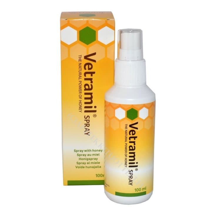 Vetramil Spray au Miel – 100 ml