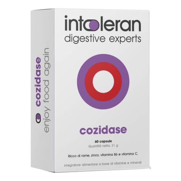 INTOLERAN COZIDASE – 60 Kapseln