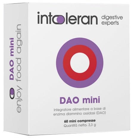 INTOLERAN DAO MINI – 60 comprimés