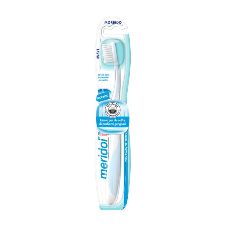 Meridol Zahnbürste Soft – 1 Stück